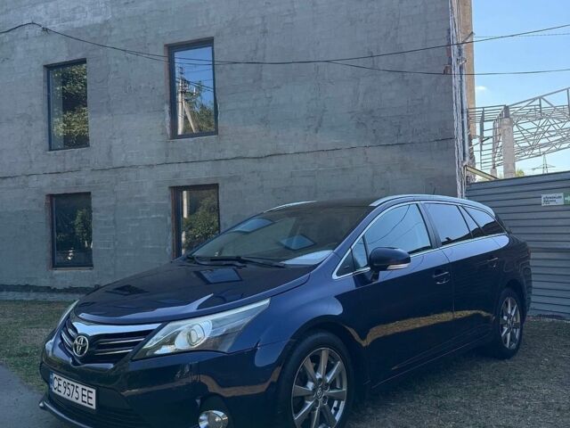 Синий Тойота Авенсис, объемом двигателя 2.01 л и пробегом 232 тыс. км за 9800 $, фото 1 на Automoto.ua