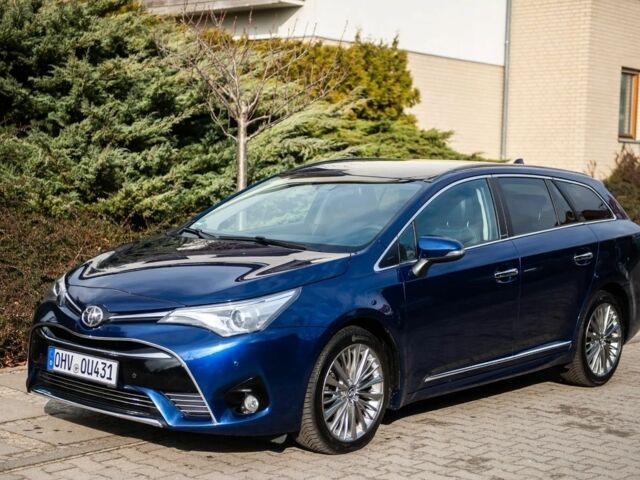 Синий Тойота Авенсис, объемом двигателя 1.8 л и пробегом 145 тыс. км за 8900 $, фото 1 на Automoto.ua