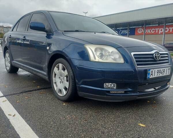 Синій Тойота Авенсіс, об'ємом двигуна 1.79 л та пробігом 243 тис. км за 4700 $, фото 1 на Automoto.ua