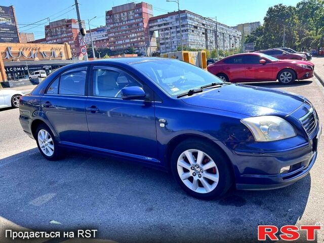 Синий Тойота Авенсис, объемом двигателя 2 л и пробегом 309 тыс. км за 5700 $, фото 1 на Automoto.ua