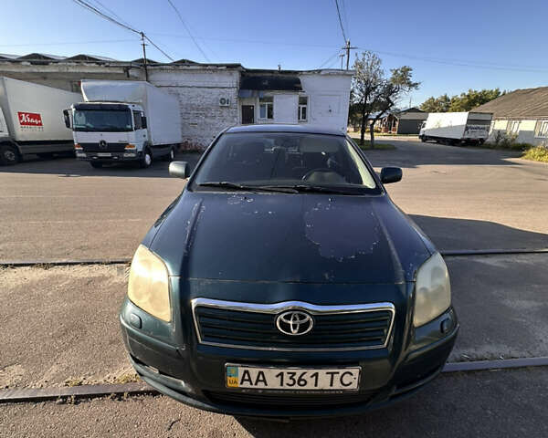 Зелений Тойота Авенсіс, об'ємом двигуна 1.79 л та пробігом 315 тис. км за 4250 $, фото 1 на Automoto.ua