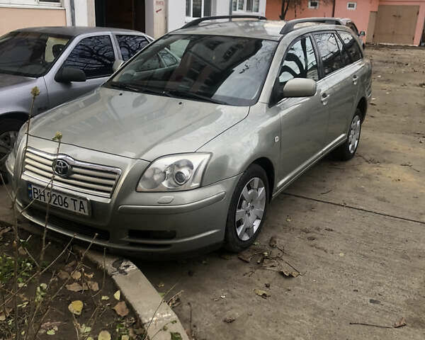 Зелений Тойота Авенсіс, об'ємом двигуна 1.8 л та пробігом 234 тис. км за 6700 $, фото 1 на Automoto.ua