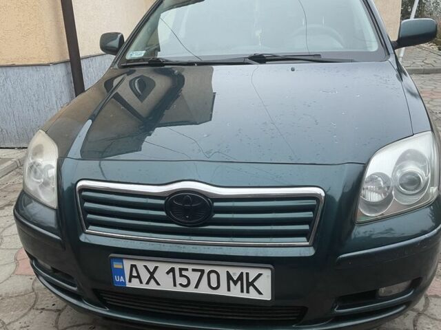 Зелений Тойота Авенсіс, об'ємом двигуна 2 л та пробігом 345 тис. км за 4900 $, фото 1 на Automoto.ua