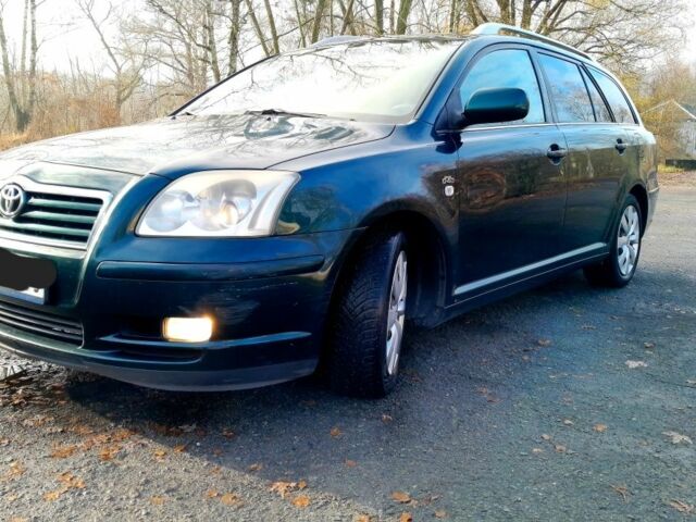 Зелений Тойота Авенсіс, об'ємом двигуна 2 л та пробігом 290 тис. км за 2599 $, фото 1 на Automoto.ua