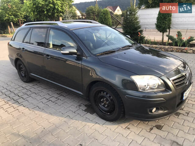 Зеленый Тойота Авенсис, объемом двигателя 2.2 л и пробегом 318 тыс. км за 6300 $, фото 1 на Automoto.ua