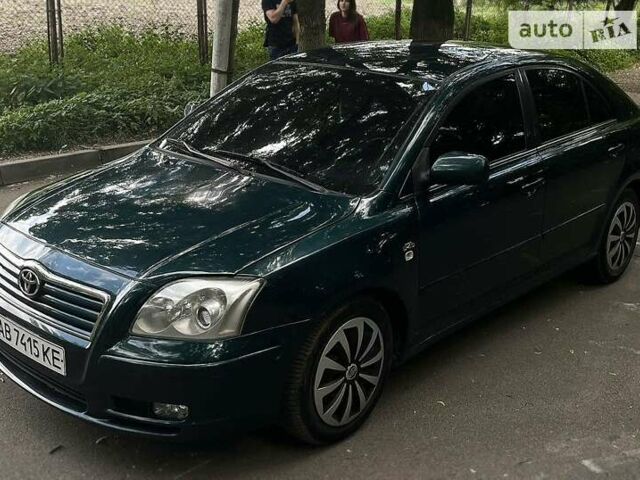 Зелений Тойота Авенсіс, об'ємом двигуна 2 л та пробігом 307 тис. км за 5399 $, фото 1 на Automoto.ua