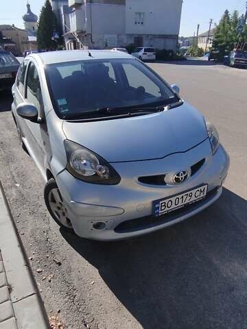 Тойота Айго, объемом двигателя 1 л и пробегом 268 тыс. км за 4200 $, фото 1 на Automoto.ua