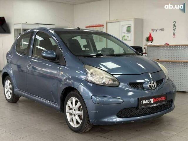 Тойота Айго, об'ємом двигуна 0 л та пробігом 122 тис. км за 4490 $, фото 1 на Automoto.ua