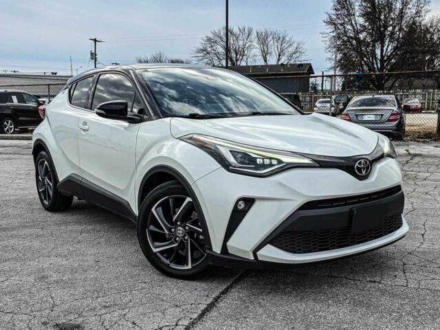 Білий Тойота C-HR, об'ємом двигуна 2 л та пробігом 46 тис. км за 9000 $, фото 1 на Automoto.ua