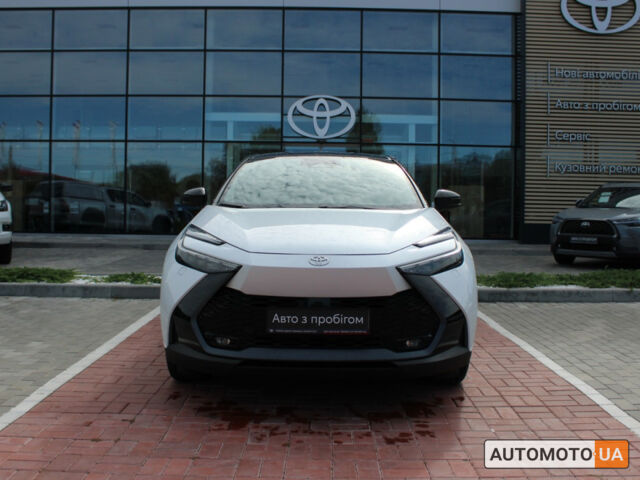 Белый Тойота C-HR, объемом двигателя 2 л и пробегом 18 тыс. км за 43173 $, фото 1 на Automoto.ua