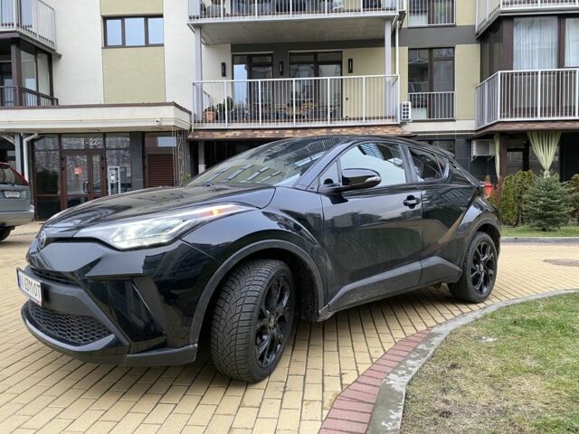 Чорний Тойота C-HR, об'ємом двигуна 2 л та пробігом 1 тис. км за 23800 $, фото 1 на Automoto.ua