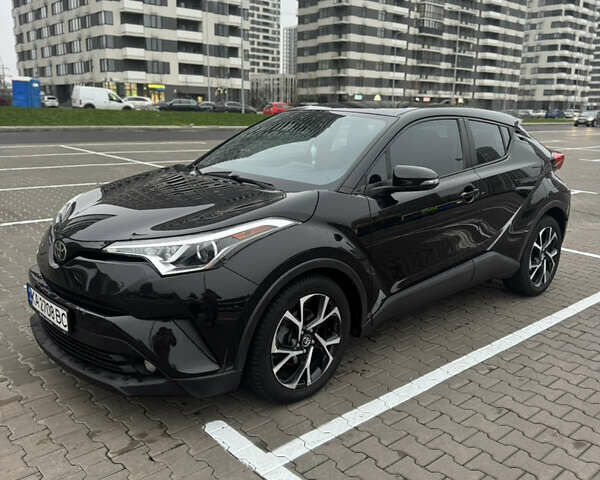 Черный Тойота C-HR, объемом двигателя 1.99 л и пробегом 137 тыс. км за 17900 $, фото 1 на Automoto.ua