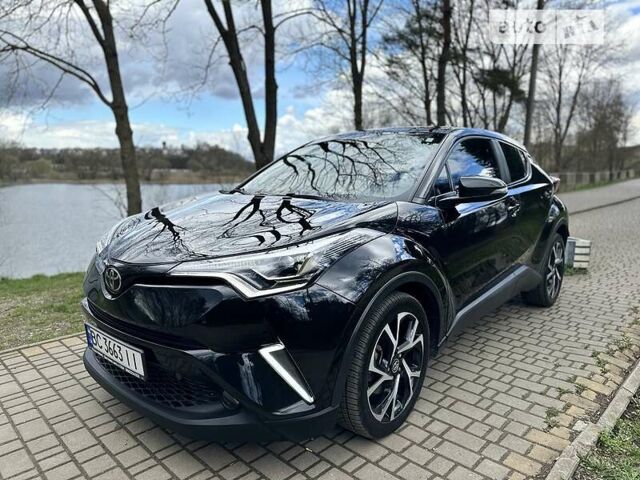 Чорний Тойота C-HR, об'ємом двигуна 2 л та пробігом 72 тис. км за 17499 $, фото 1 на Automoto.ua