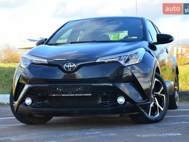 Чорний Тойота C-HR, об'ємом двигуна 2 л та пробігом 77 тис. км за 15850 $, фото 1 на Automoto.ua