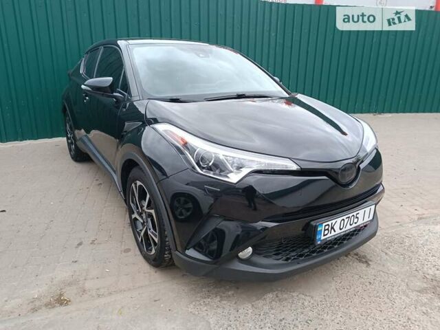 Чорний Тойота C-HR, об'ємом двигуна 1.99 л та пробігом 58 тис. км за 17800 $, фото 1 на Automoto.ua