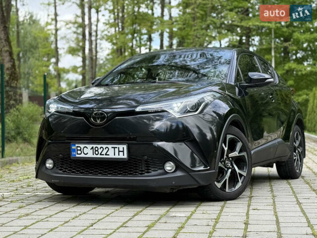 Черный Тойота C-HR, объемом двигателя 1.99 л и пробегом 67 тыс. км за 22000 $, фото 1 на Automoto.ua
