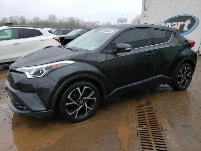 Чорний Тойота C-HR, об'ємом двигуна 2 л та пробігом 47 тис. км за 12000 $, фото 1 на Automoto.ua