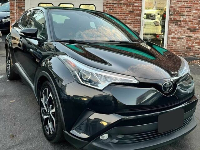 Черный Тойота C-HR, объемом двигателя 2 л и пробегом 45 тыс. км за 7500 $, фото 1 на Automoto.ua