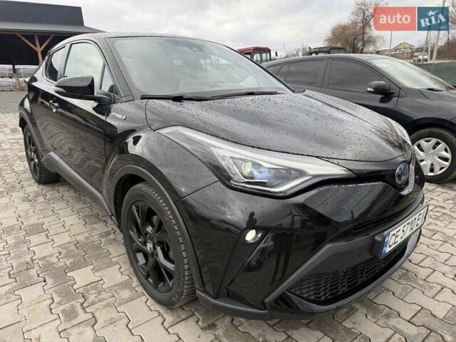 Чорний Тойота C-HR, об'ємом двигуна 1.8 л та пробігом 65 тис. км за 23800 $, фото 1 на Automoto.ua