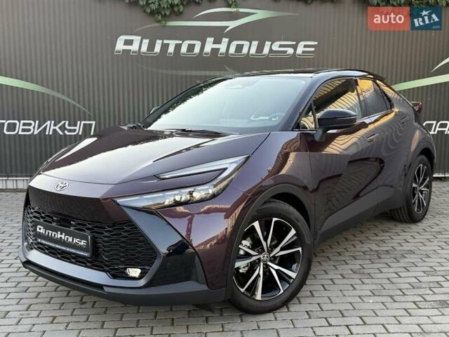 Фиолетовый Тойота C-HR, объемом двигателя 1.8 л и пробегом 2 тыс. км за 35300 $, фото 1 на Automoto.ua