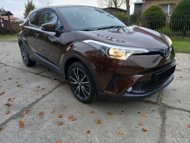 Коричневый Тойота C-HR, объемом двигателя 1.2 л и пробегом 66 тыс. км за 9000 $, фото 1 на Automoto.ua