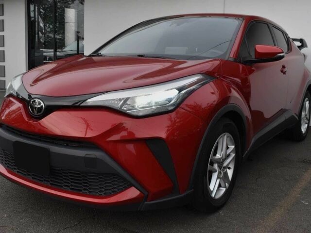 Красный Тойота C-HR, объемом двигателя 2 л и пробегом 36 тыс. км за 9200 $, фото 1 на Automoto.ua