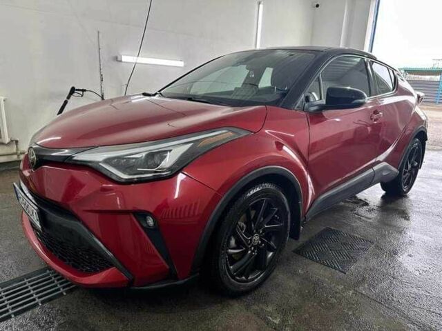 Червоний Тойота C-HR, об'ємом двигуна 2 л та пробігом 2 тис. км за 27700 $, фото 1 на Automoto.ua