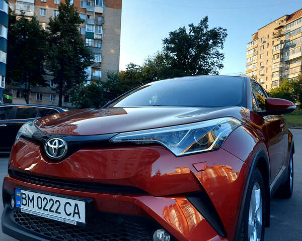 Червоний Тойота C-HR, об'ємом двигуна 1.2 л та пробігом 159 тис. км за 18800 $, фото 1 на Automoto.ua