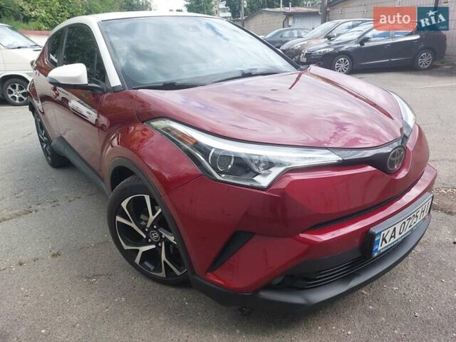 Красный Тойота C-HR, объемом двигателя 1.99 л и пробегом 77 тыс. км за 19900 $, фото 1 на Automoto.ua
