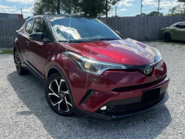 Червоний Тойота C-HR, об'ємом двигуна 2 л та пробігом 39 тис. км за 7800 $, фото 1 на Automoto.ua