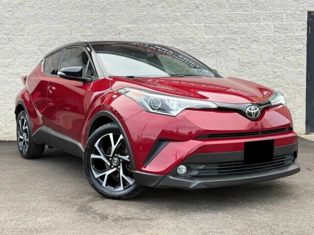 Червоний Тойота C-HR, об'ємом двигуна 2 л та пробігом 66 тис. км за 7400 $, фото 1 на Automoto.ua