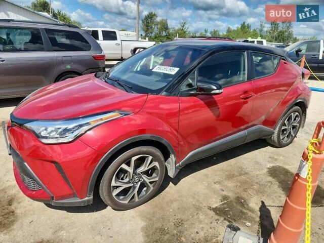 Червоний Тойота C-HR, об'ємом двигуна 0 л та пробігом 166 тис. км за 4800 $, фото 1 на Automoto.ua