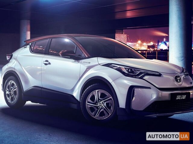 купити нове авто Тойота C-HR 2019 року від офіційного дилера Автосаміт ЛТД Тойота фото