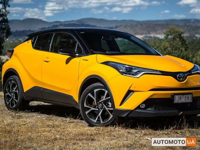 купити нове авто Тойота C-HR 2019 року від офіційного дилера Автосаміт ЛТД Тойота фото