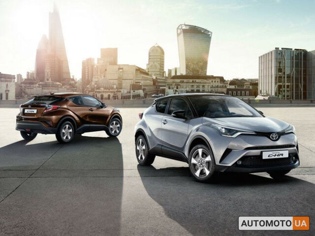 купить новое авто Тойота C-HR 2019 года от официального дилера Олимп-Моторс Тойота фото