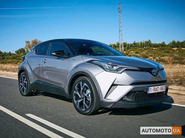 купить новое авто Тойота C-HR 2020 года от официального дилера Олимп-Моторс Тойота фото