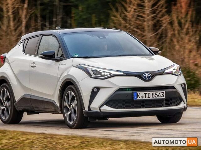 купити нове авто Тойота C-HR 2020 року від офіційного дилера Автосаміт на Столичному Тойота фото