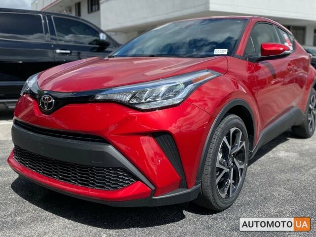 купити нове авто Тойота C-HR 2020 року від офіційного дилера Олімп-Моторс Тойота фото