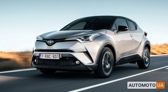 купить новое авто Тойота C-HR 2021 года от официального дилера ТОЙОТА ЦЕНТР ТЕРНОПОЛЬ "КРИСТАЛ МОТОРС" Тойота фото