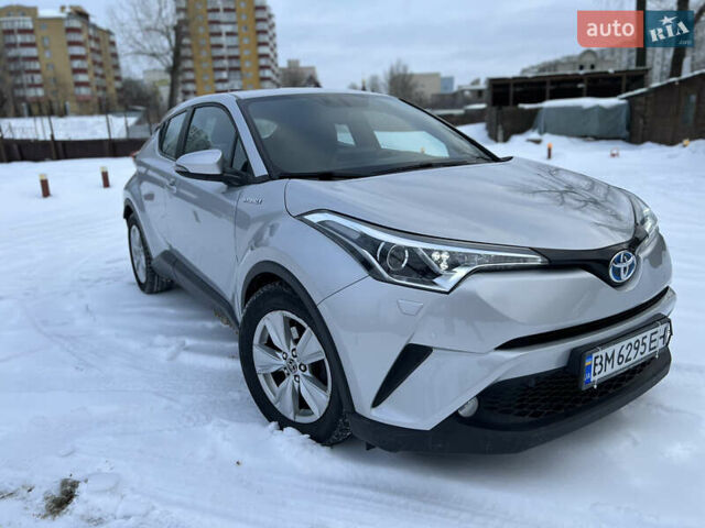 Тойота C-HR, объемом двигателя 1.8 л и пробегом 83 тыс. км за 20000 $, фото 1 на Automoto.ua