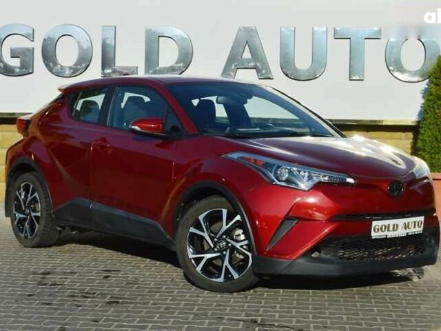 Тойота C-HR, об'ємом двигуна 2 л та пробігом 99 тис. км за 16500 $, фото 1 на Automoto.ua