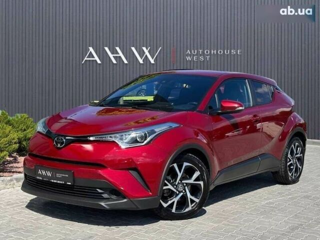 Тойота C-HR, об'ємом двигуна 2 л та пробігом 59 тис. км за 17900 $, фото 1 на Automoto.ua
