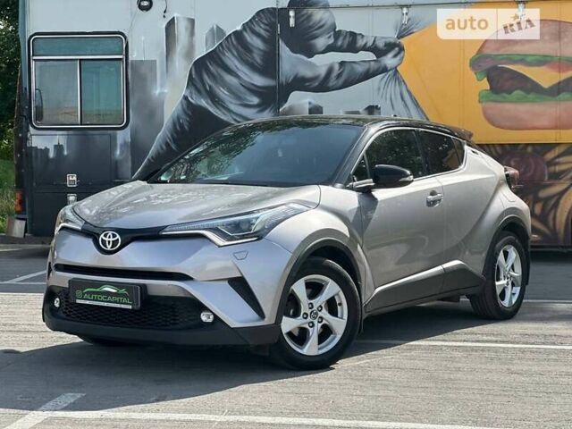 Тойота C-HR, объемом двигателя 1.2 л и пробегом 96 тыс. км за 21490 $, фото 1 на Automoto.ua