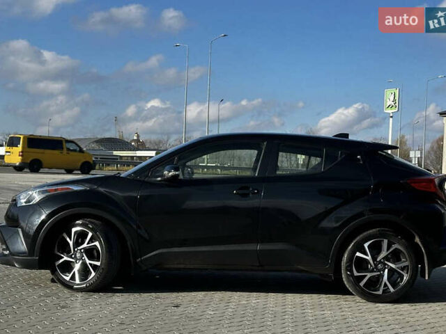Тойота C-HR, об'ємом двигуна 2 л та пробігом 131 тис. км за 17900 $, фото 1 на Automoto.ua
