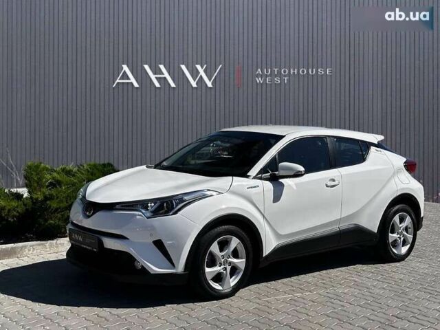 Тойота C-HR, об'ємом двигуна 0 л та пробігом 80 тис. км за 23900 $, фото 1 на Automoto.ua