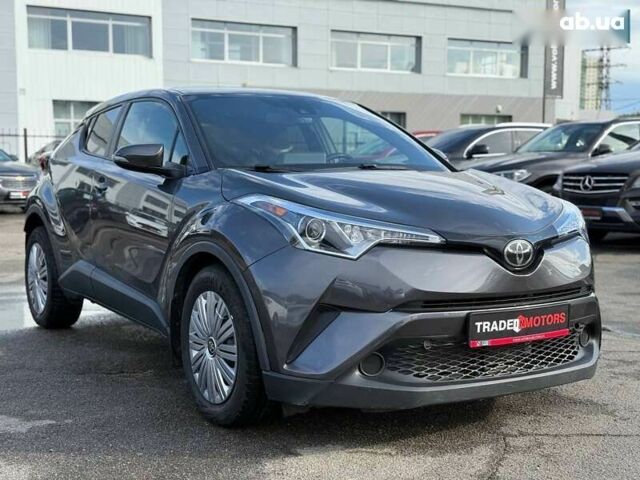 Тойота C-HR, об'ємом двигуна 2 л та пробігом 93 тис. км за 17690 $, фото 1 на Automoto.ua