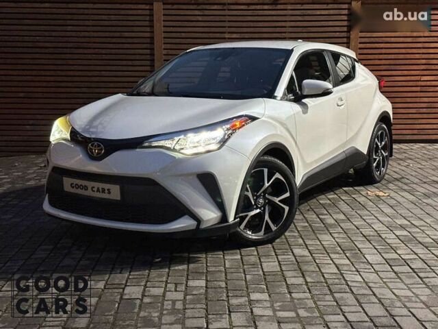 Тойота C-HR, объемом двигателя 0 л и пробегом 46 тыс. км за 22000 $, фото 1 на Automoto.ua