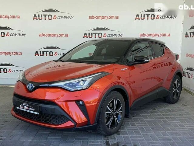 Тойота C-HR, объемом двигателя 0 л и пробегом 41 тыс. км за 30950 $, фото 1 на Automoto.ua