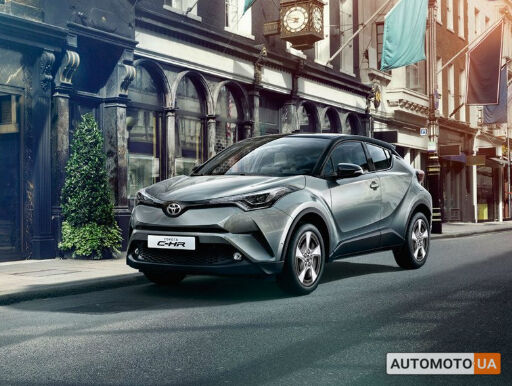 купити нове авто Тойота C-HR 2020 року від офіційного дилера Тойота Центр Житомир «Стар-Кар» Тойота фото