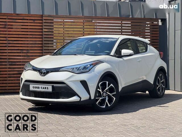 Тойота C-HR, об'ємом двигуна 0 л та пробігом 70 тис. км за 22500 $, фото 1 на Automoto.ua